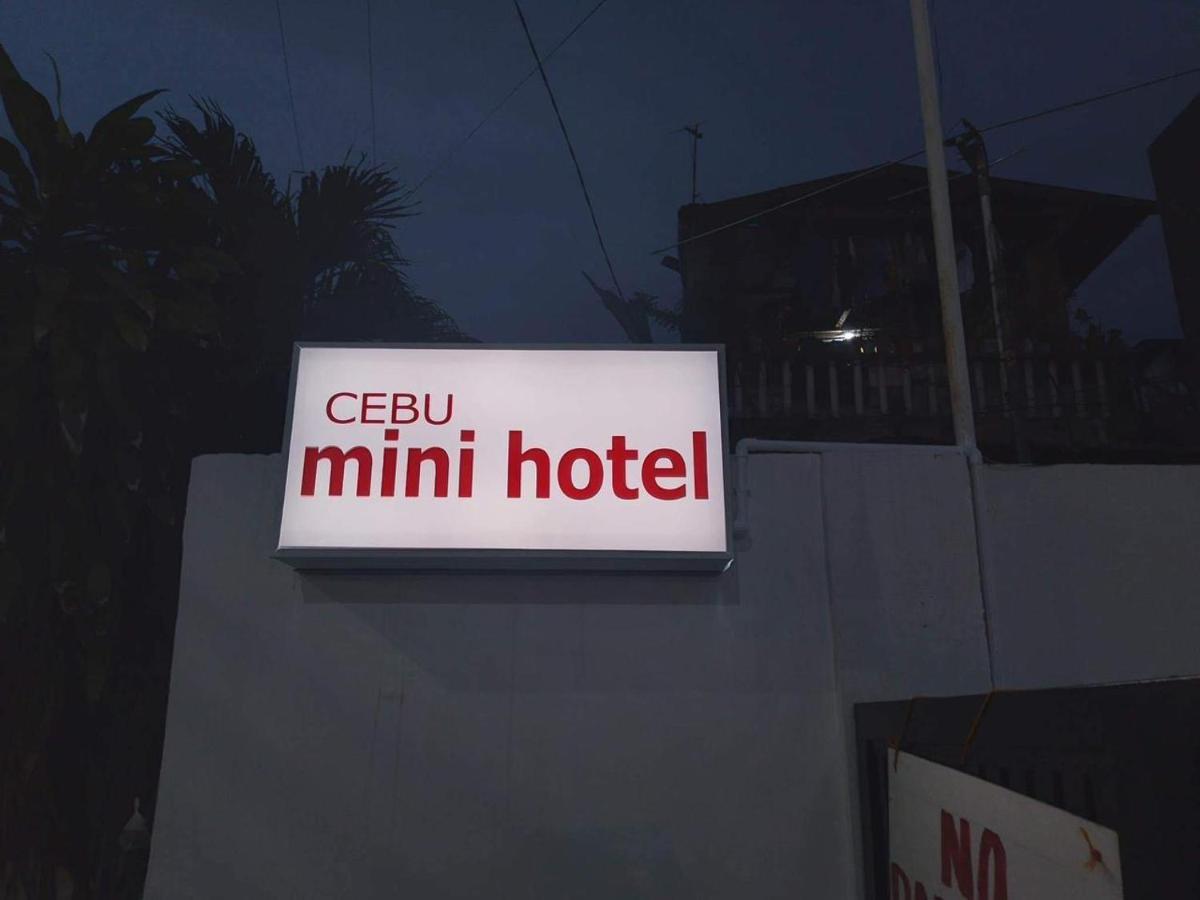 Cebu Mini Hotel Zewnętrze zdjęcie